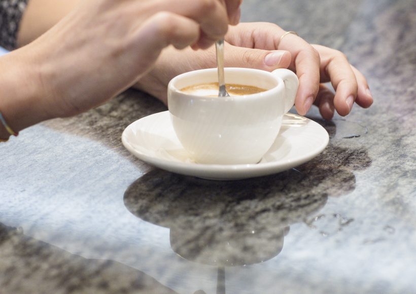 Caffè al bar Rondò