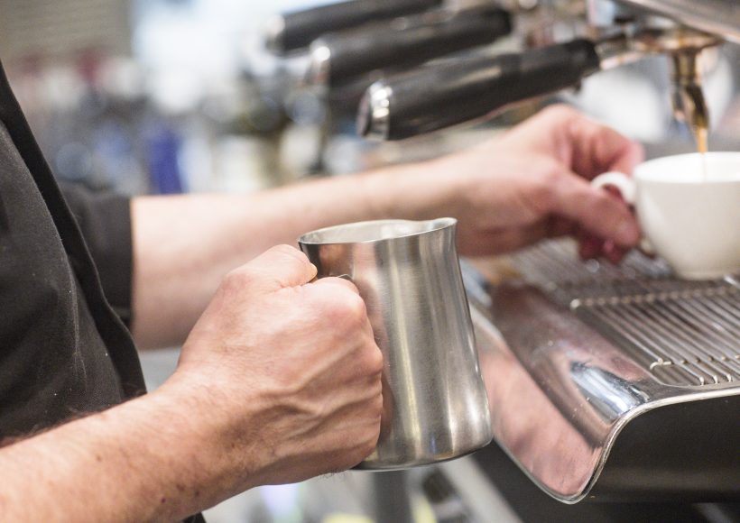Preparazione caffè